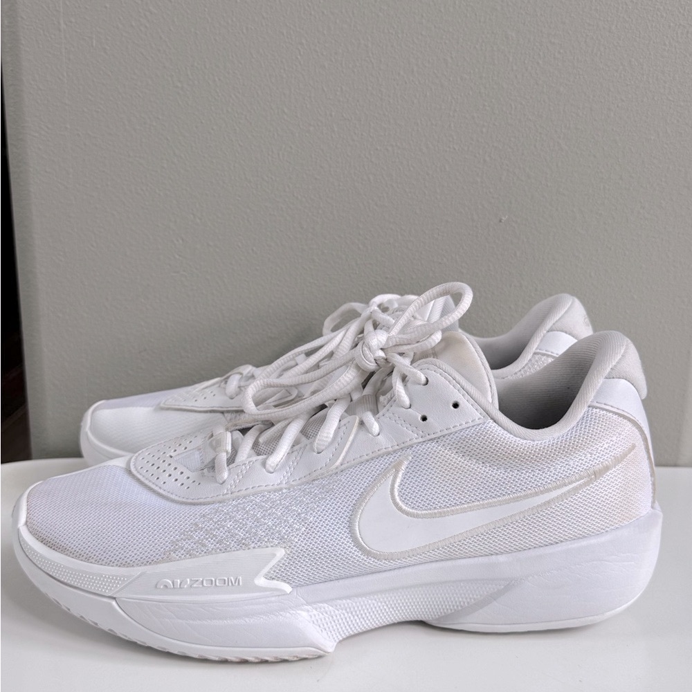 Nike Air Zoom GT Cut 3 White Basketball Shoes Men’s 8.5